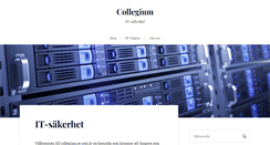Desktop Screenshot of collegium.se