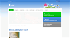 Desktop Screenshot of collegium.pl
