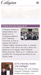Mobile Screenshot of collegium.org